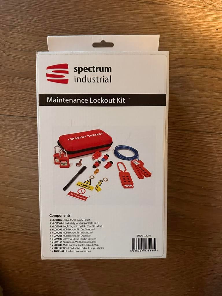 Spectrum industrial, Ophalen, Gevuld, Nieuw