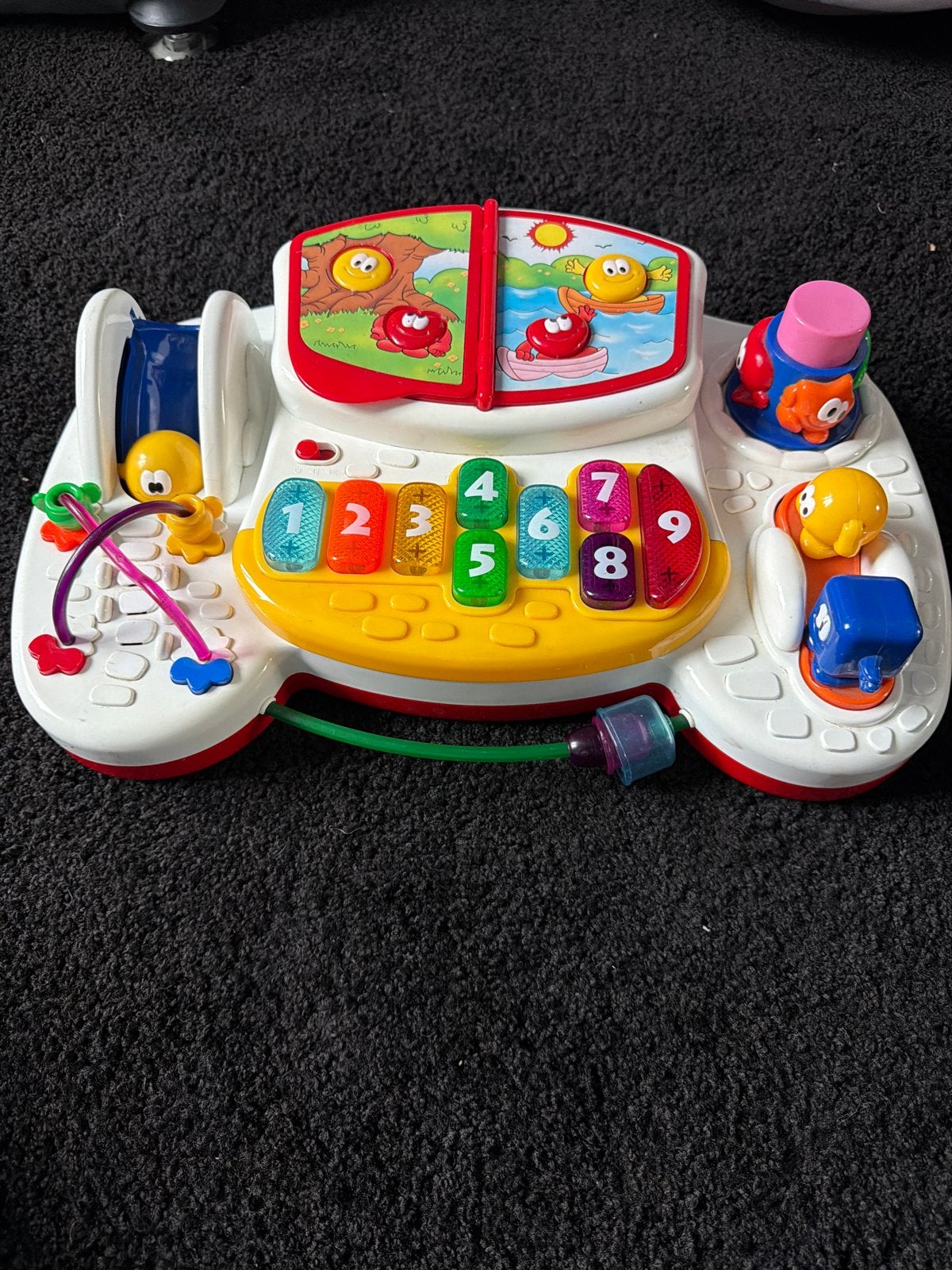 Interactief babyspeelgoed met licht en geluid, Ophalen of Verzenden, Gebruikt, Overige typen, Met licht