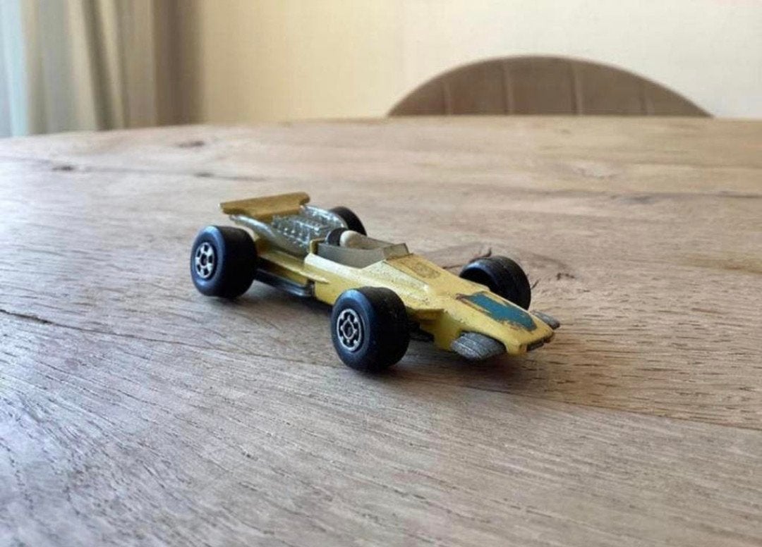 Matchbox Formula 1 racewagen – Lesney England – ca. D, Ophalen of Verzenden, Gebruikt, Auto
