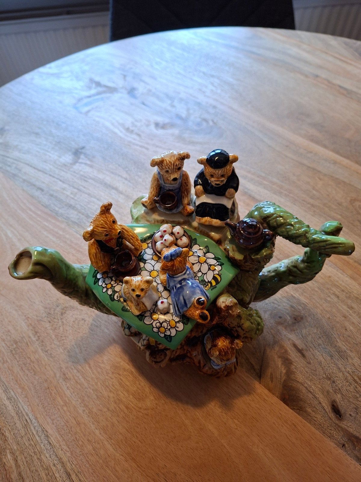 Te Koop: Limited Edition Teapot met Beren - P. Cardew Design, Ophalen