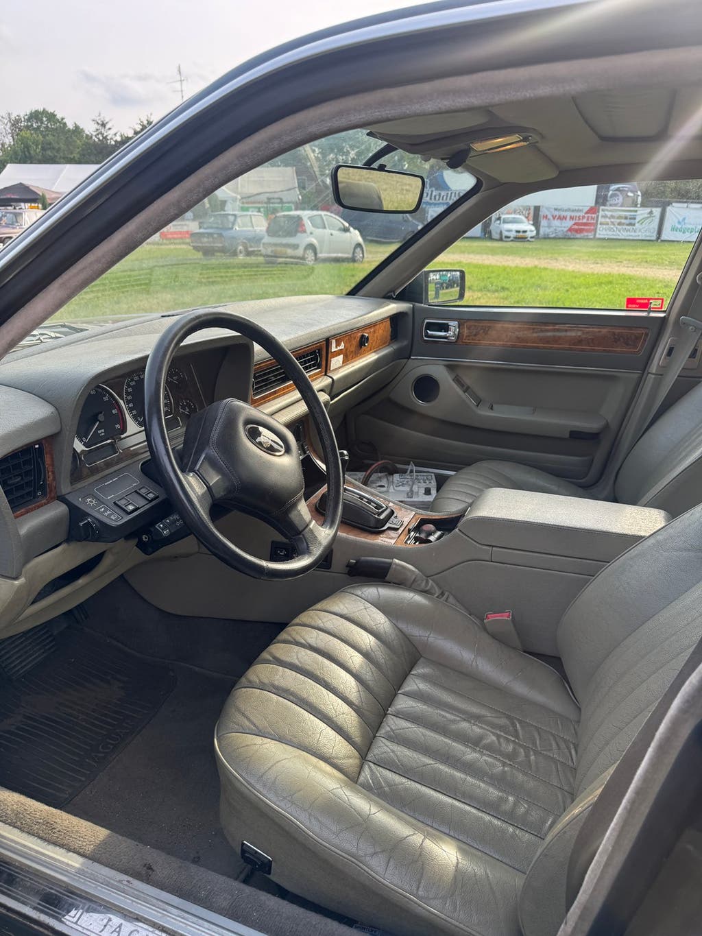 Jaguar Sovereign 4.0 AUT U9 1991 Grijs, foto 9