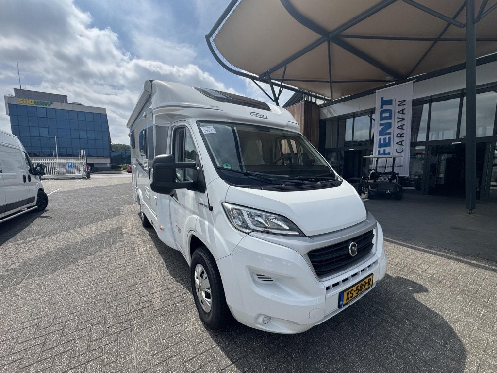 Carado T T337, Caravans en Kamperen, Chemisch toilet, Koelkast, Fiat, Tot en met 2