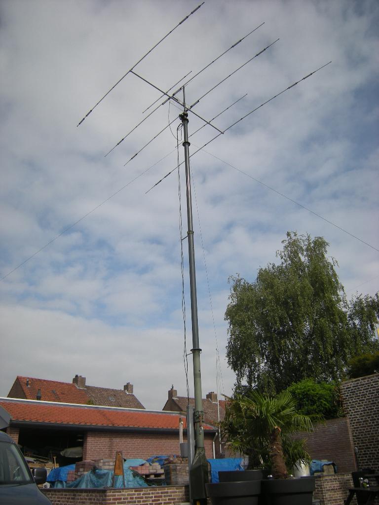 Mastsystem EXL167  Telescopische Mast 20m, Ophalen, Nieuw, Mast