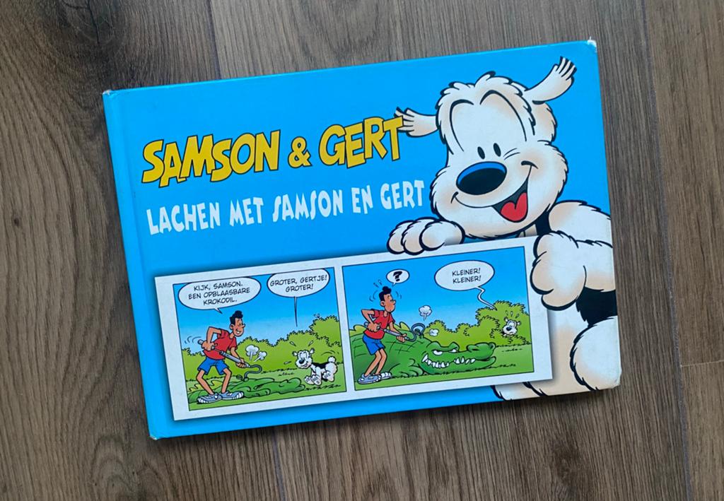 Lachen met Samson & Gert, Eén stripboek, Ophalen of Verzenden, Zo goed als nieuw