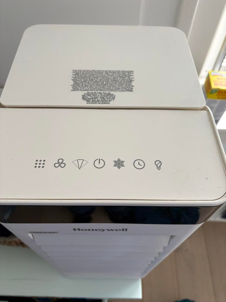 Honeywell Mobiele Airco/Luchtkoeler - Wit, Ophalen, Minder dan 60 m³, Timer, 3 snelheden of meer