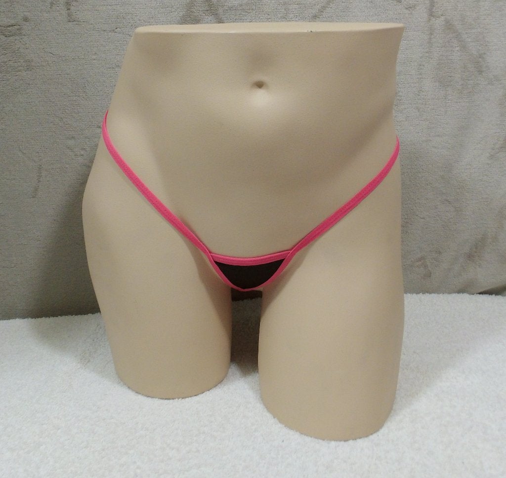 Mini String diverse kleuren One Size (023), Kleding | Dames, Nicolle_Lingerie, Ophalen of Verzenden, Overige kleuren, String