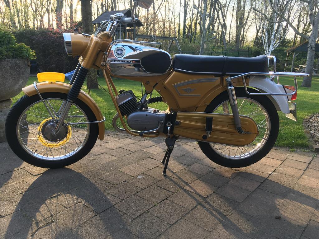 Prachtige originele Zundapp goudhaan, Ophalen of Verzenden, Zo goed als nieuw, Overige modellen