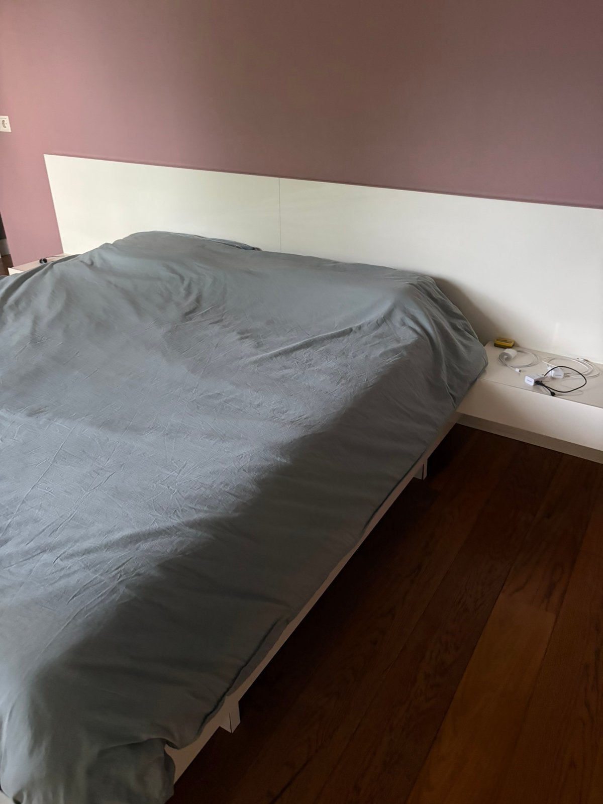 Gratis 2-persoonsbed, Ophalen, Tweepersoons, Zo goed als nieuw, 180 cm