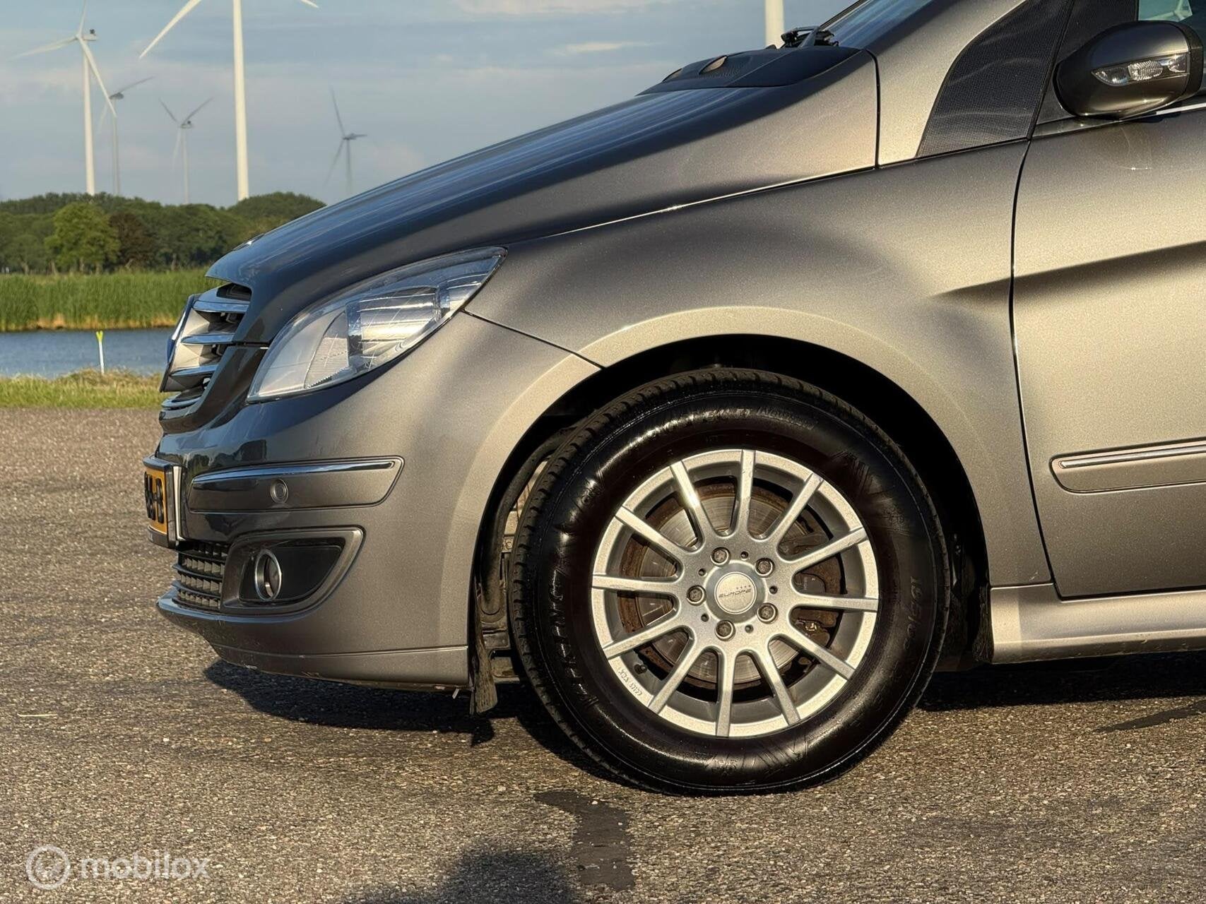 Mercedes B-klasse 170 Automaat, Gebruikt, 4 cilinders, 116 pk, 14 km/l