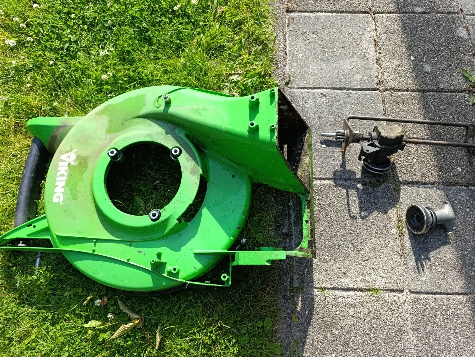 Onderdelen viking 665v grasmaaier, Tuin en Terras, Grasmaaiers, Ophalen of Verzenden, 50 cm of meer