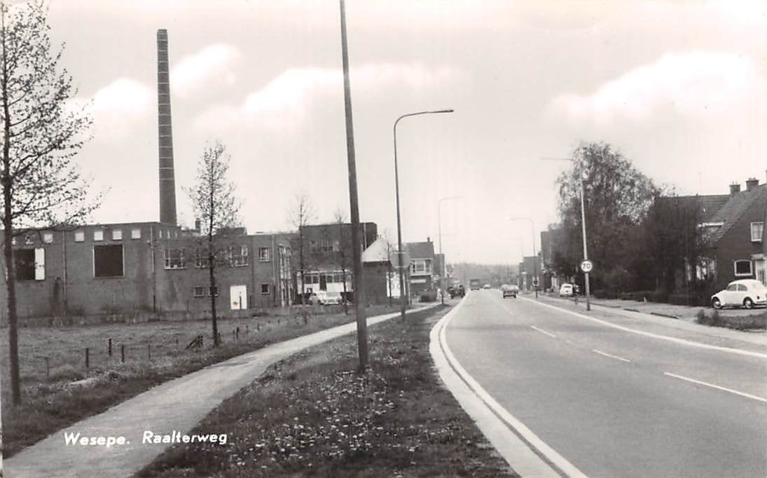Wesepe, Raalterweg Olst Wijhe  Zuivelfabriek, Verzenden, 1960 tot 1980, Ongelopen, Overijssel