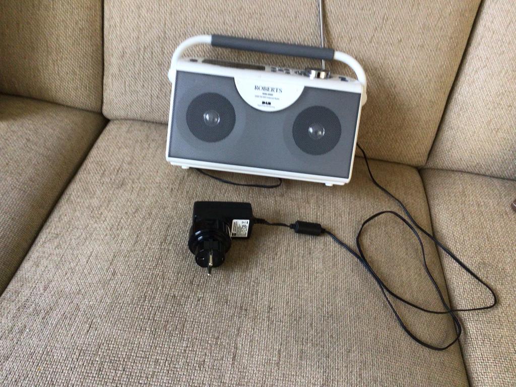 Roberts WM-202 DAB FM WiFi Internet Radio, Audio, Tv en Foto, Radio's, Ophalen of Verzenden, Zo goed als nieuw, Radio