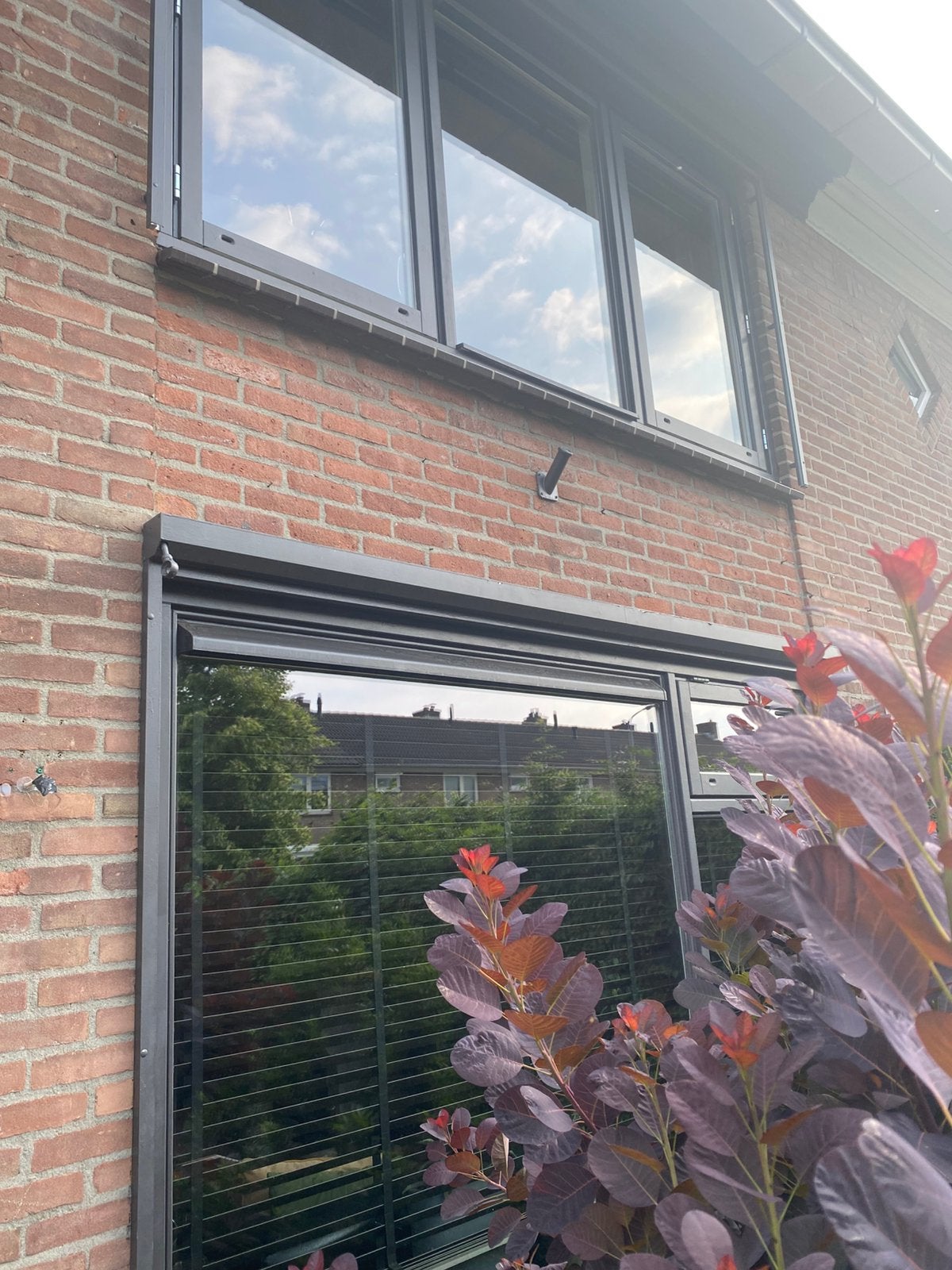 Zonwering screens, Minder dan 150 cm, Ophalen of Verzenden, Zo goed als nieuw