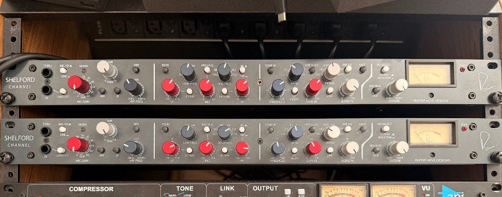 Rupert Neve Designs Shelford Channel (2 stuks), Ophalen of Verzenden, Zo goed als nieuw, Audio