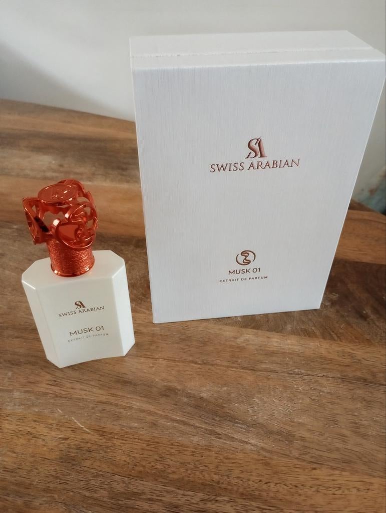 Swiss Arabian Musk 01 Extrait de Parfum, Ophalen of Verzenden, Gebruikt