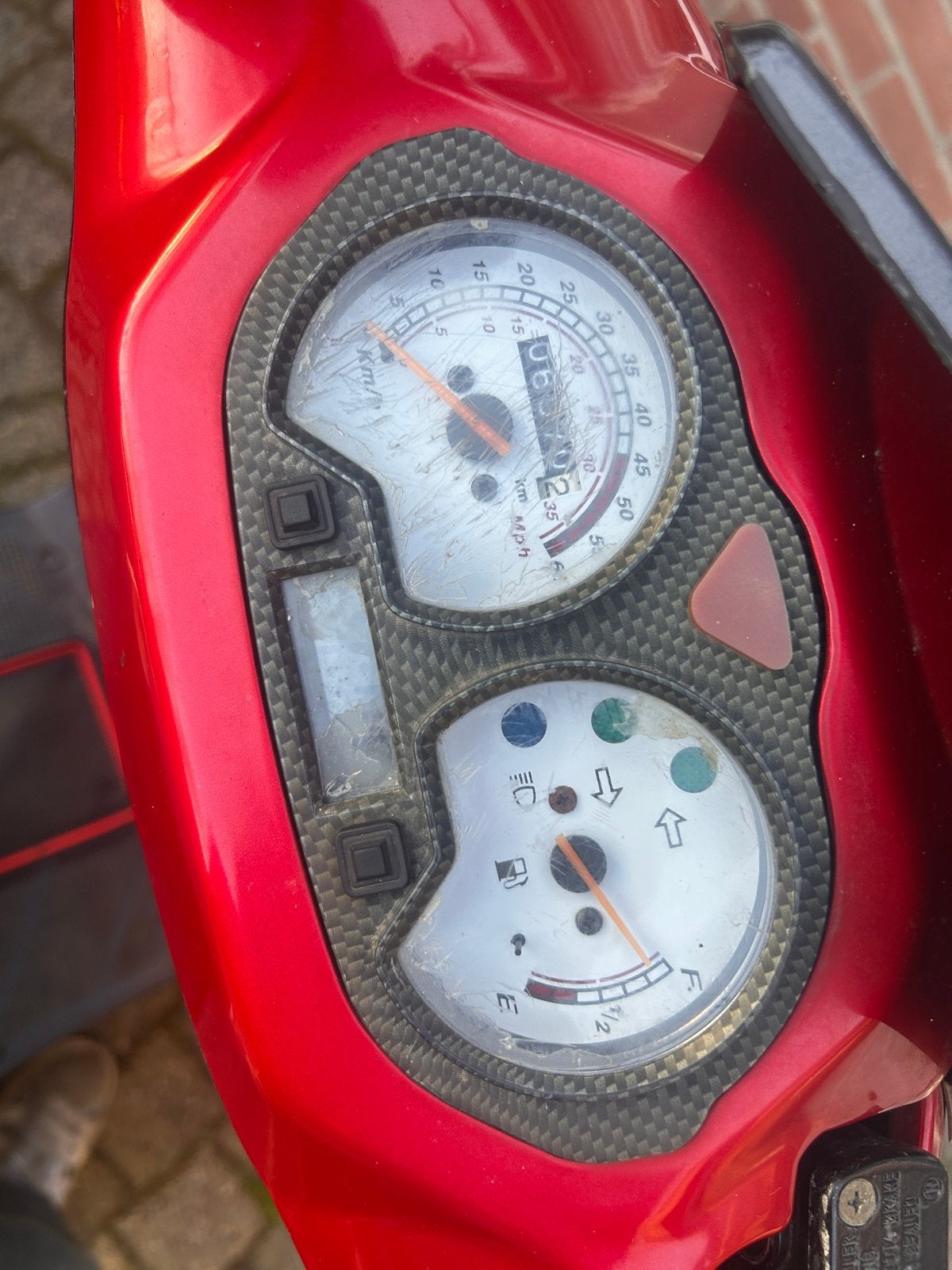 Berini scooter uit 2010 - Nette staat, Fietsen en Brommers, Ophalen, Gebruikt, Overige typen, Overige merken