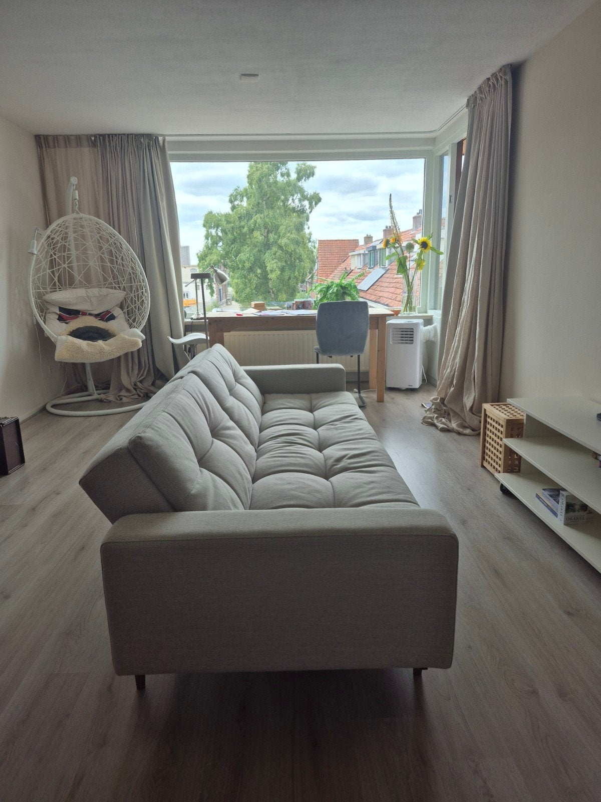 Innovation living split Dublexo slaapbank zgan, Huis en Inrichting, Slaapkamer | Slaapbanken, Ophalen of Verzenden, Zo goed als nieuw