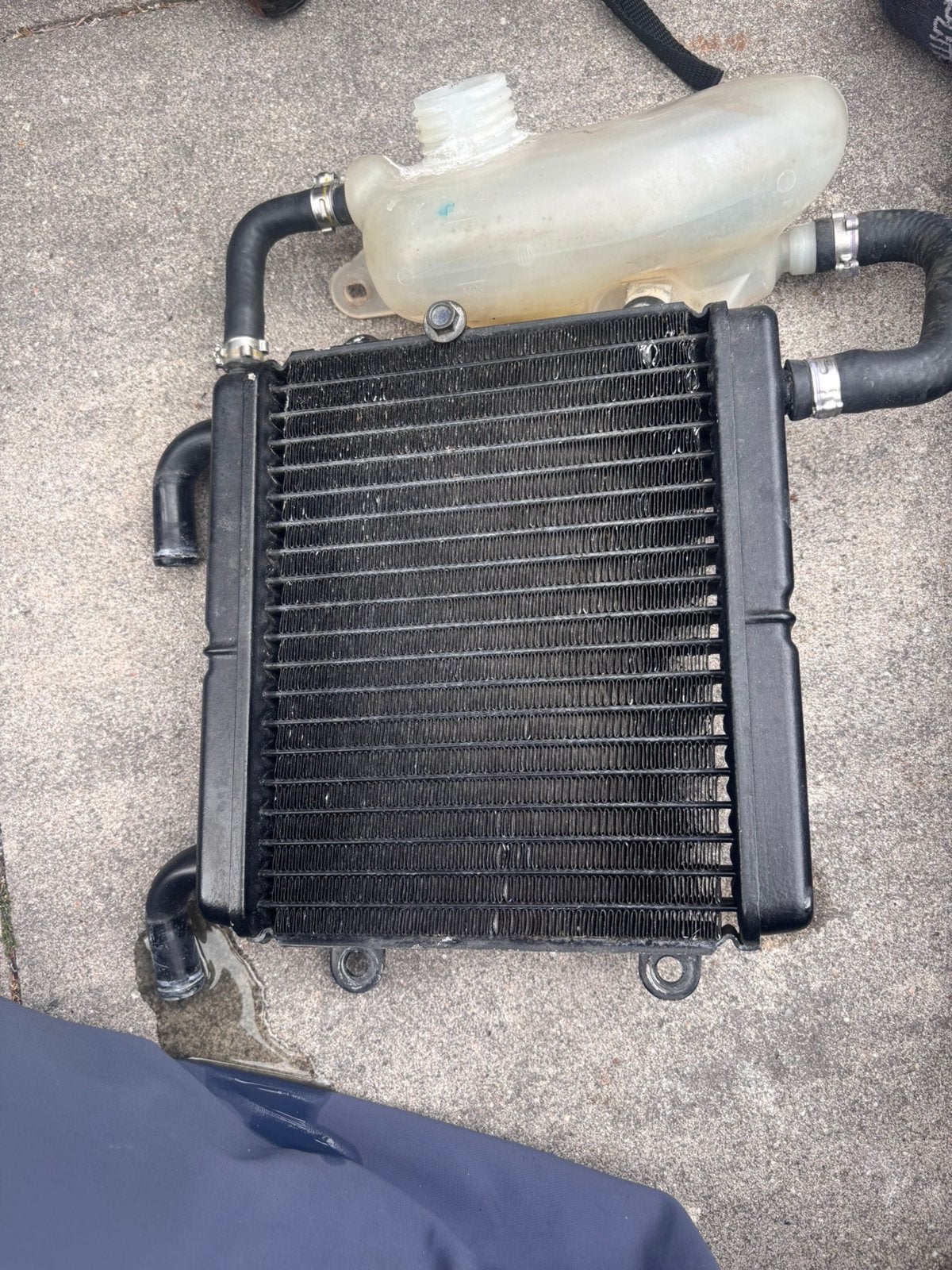 Aerox radiateur incl resevoir, Ophalen of Verzenden