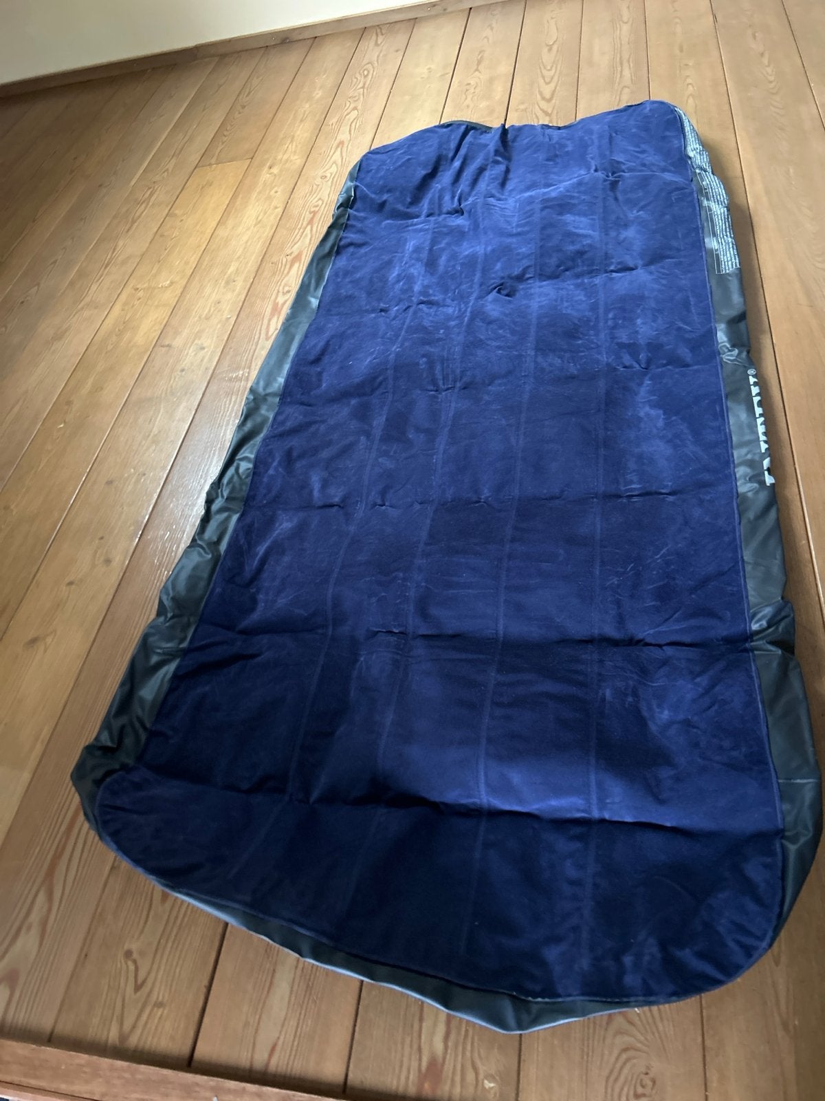 Comfortabel 1-persoons luchtbed voor logees of camping, Caravans en Kamperen, Ophalen, Gebruikt, 1-persoons
