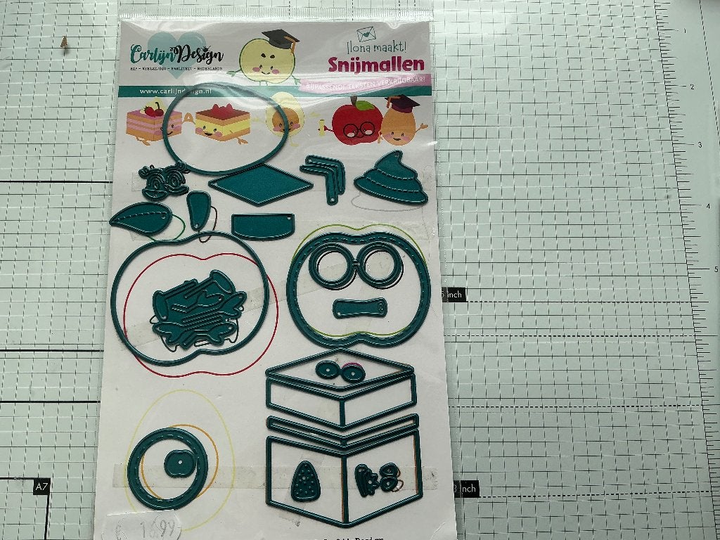 Carlijn Design verschillende mallen, Ophalen of Verzenden, Zo goed als nieuw, Overige thema's, Pons of Mal