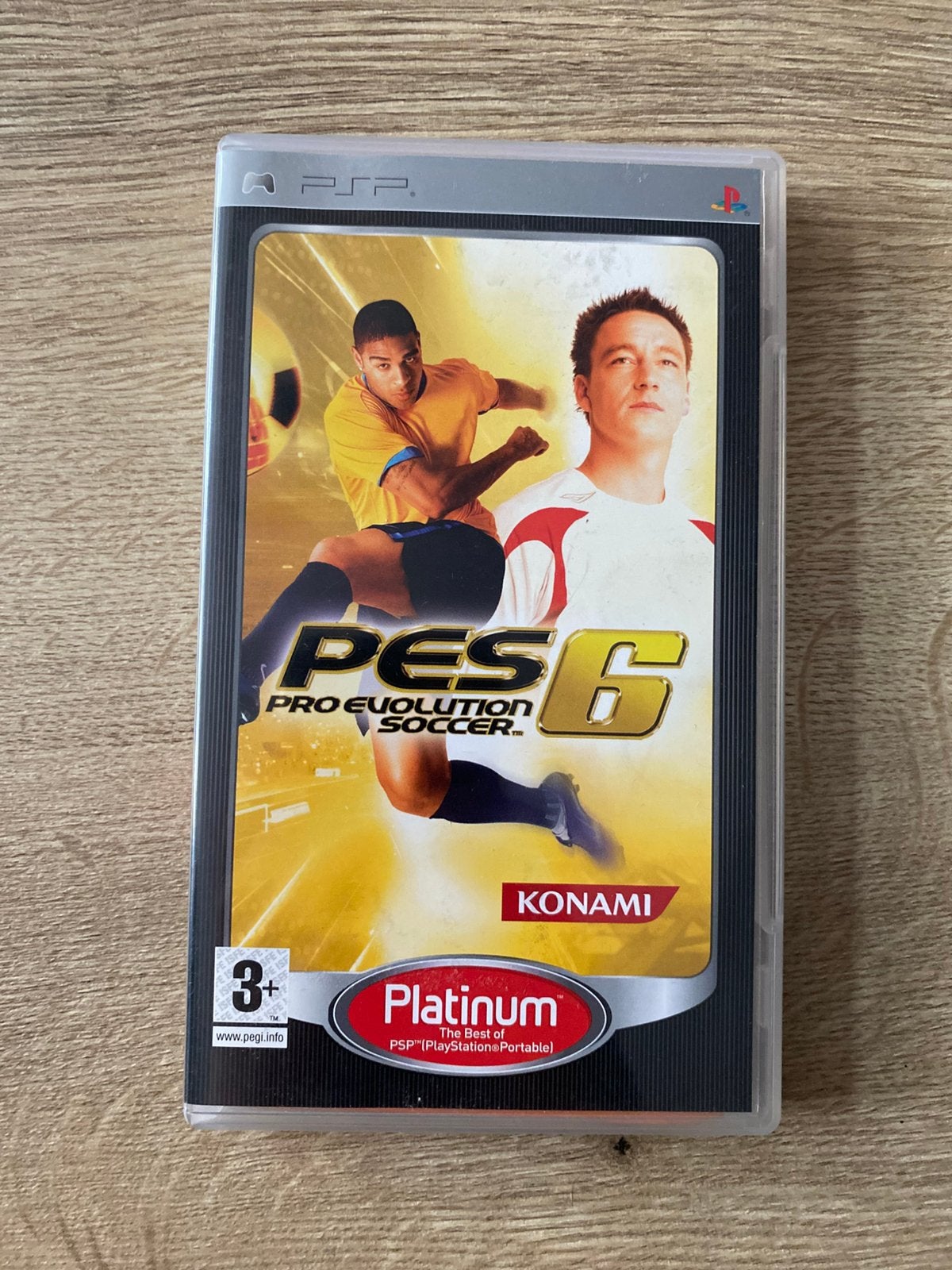 Pro Evolution Soccer 6 (PES 6) – PSP – Platinum – Compleet, 1 speler, Ophalen of Verzenden, Zo goed als nieuw, Vanaf 3 jaar