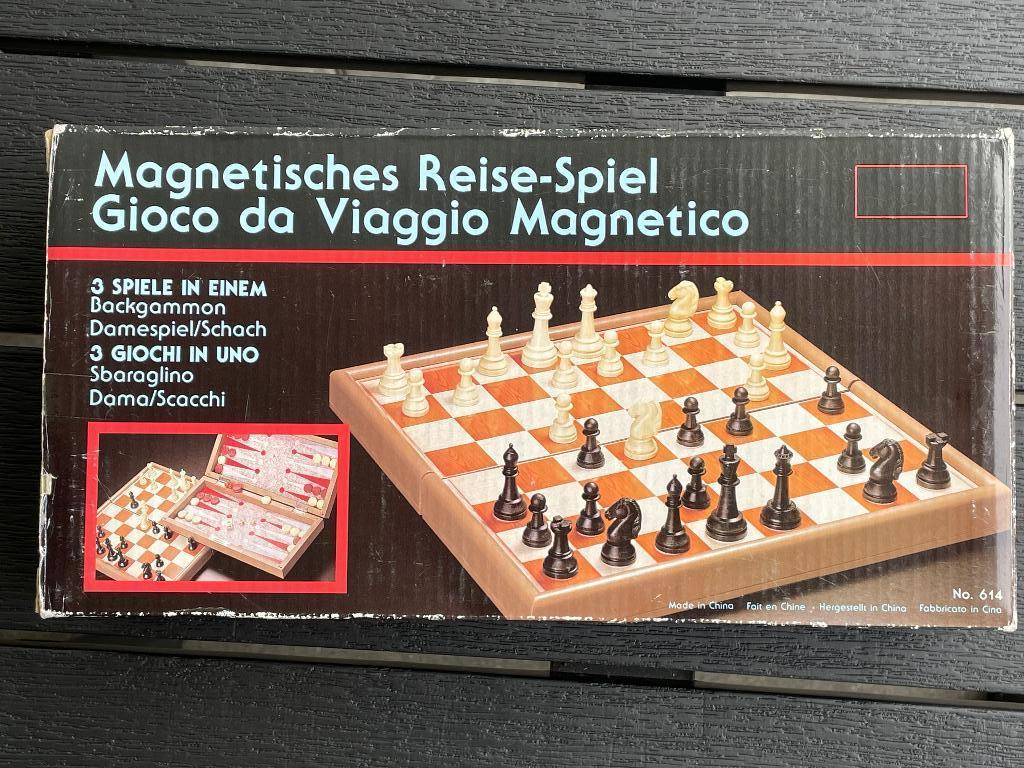 reis schaakspel, Een of twee spelers, Ophalen of Verzenden, Zo goed als nieuw