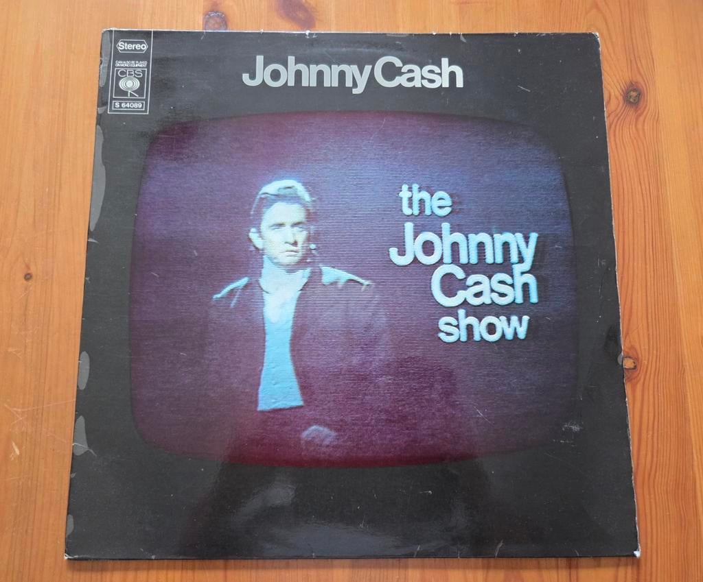 Johnny Cash - The Johnny Cash Show, Ophalen of Verzenden, 1970 - 1979, Gebruikt, 12 inch