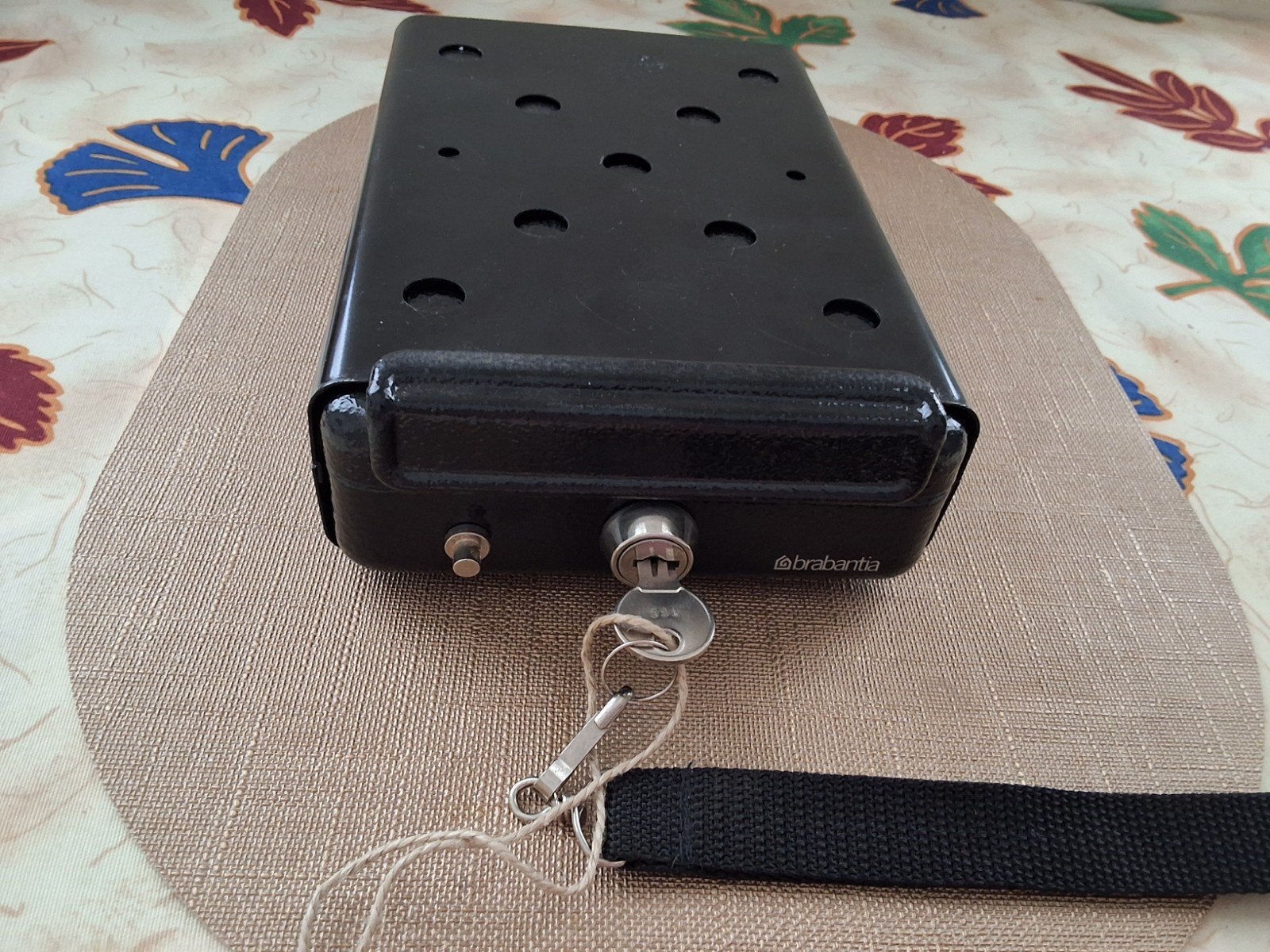 Brabantia Safebox / Reiskluis - Veiligheid voor onderweg, Ophalen of Verzenden