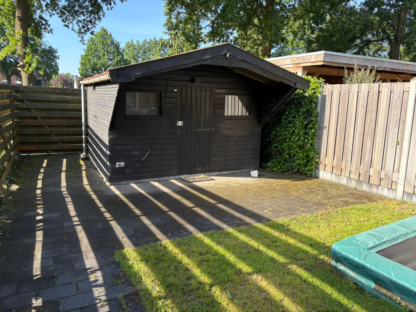 Gratis af te halen en demonteren!, Tuin en Terras, Tuinhuizen, Ophalen, Gebruikt, 250 tot 500 cm, Schuur