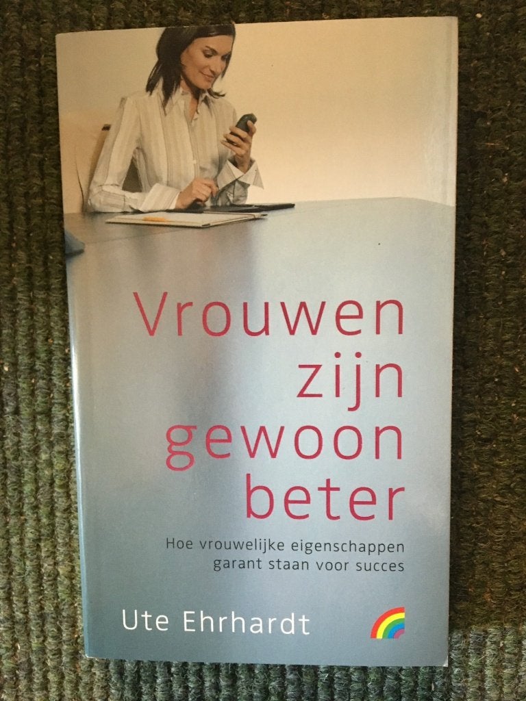 Vrouwen zijn gewoon beter; door Ute Erhardt, Ophalen of Verzenden, Zo goed als nieuw, Ute Erhardt