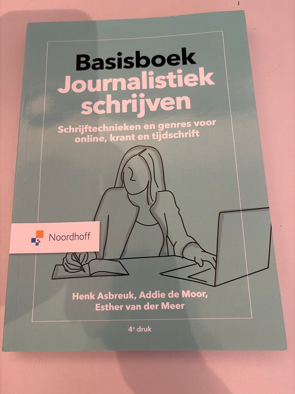 Basisboek Journalistiek Schrijven - 4e druk - Nieuw, Boeken, Ophalen, Nieuw