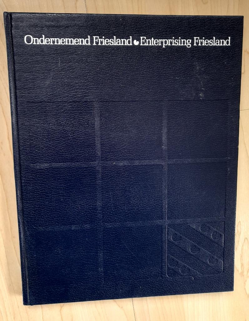 ONDERNEMEND FRIESLAND ENTERPRISING FRIESLAND in het, Ophalen of Verzenden, Gelezen