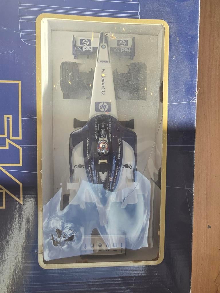 Carisma Williams F1 radiografisch bestuurbare auto, Ophalen of Verzenden