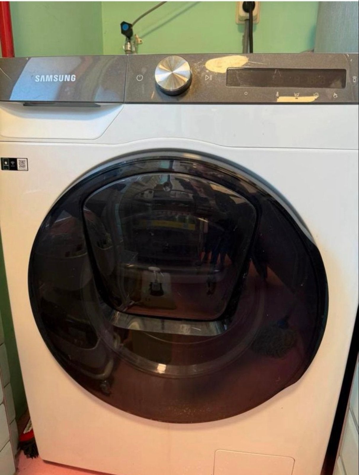 Samsung 9kg wasmachine - defect, voor onderdelen (5 jaar oud, Witgoed en Apparatuur, Wasmachines, Ophalen, 1200 tot 1600 toeren
