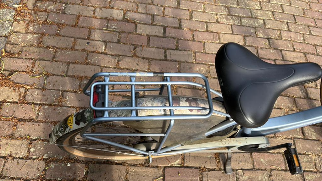 Cortina mammafiets, Fietsen en Brommers, Fietsen | Dames | Damesfietsen, Ophalen, Gebruikt, Overige merken