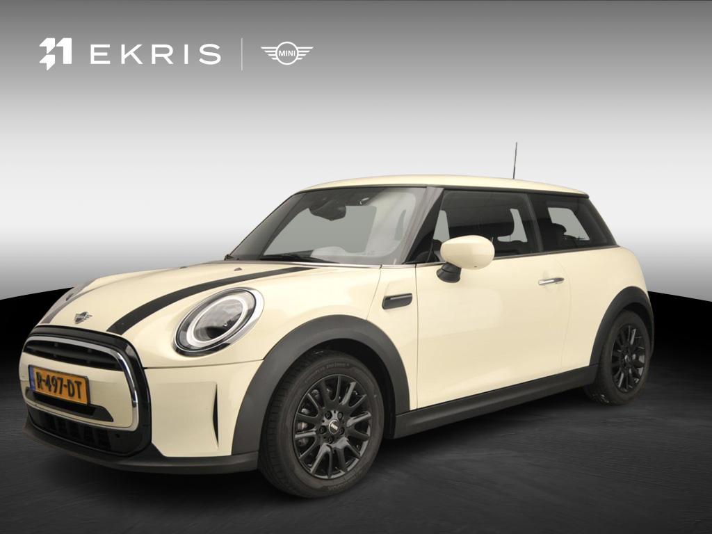 MINI 3-deurs One Business Edition / Sportstoelen / LED / Cli, Auto's, Voorwielaandrijving, 12 maanden, Gebruikt, 4 stoelen