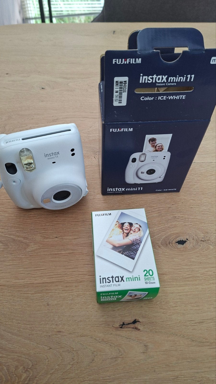 Instax mini 11 camera, Audio, Tv en Foto, Fotocamera's Analoog, Ophalen of Verzenden, Zo goed als nieuw, Polaroid, Fuji