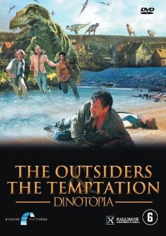 Dinotopia 1 - Temptation en Outsiders 2XDVD, Vanaf 6 jaar, Verzenden, Zo goed als nieuw