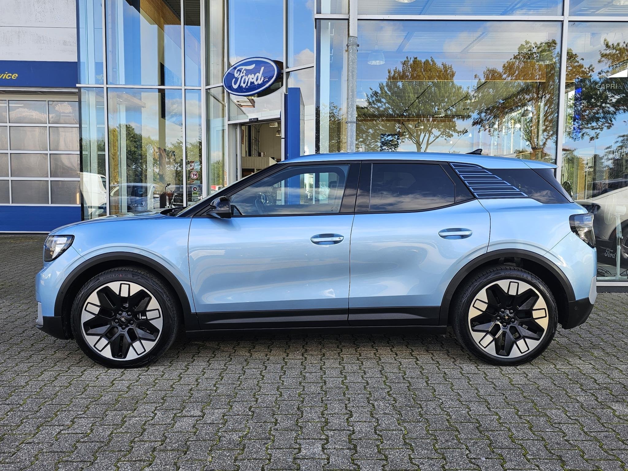 Ford Explorer Premium Extended Range RWD 77 kWh 286pk | Driv, Automaat, Achterwielaandrijving, Gebruikt, Zwart