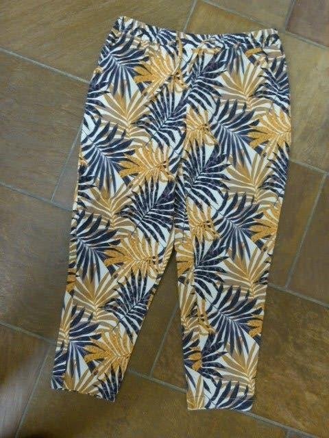 SOYACONCEPT maat L 42 44 fleurige broek, Overige kleuren, Maat 42/44 (L), Ophalen of Verzenden, Zo goed als nieuw