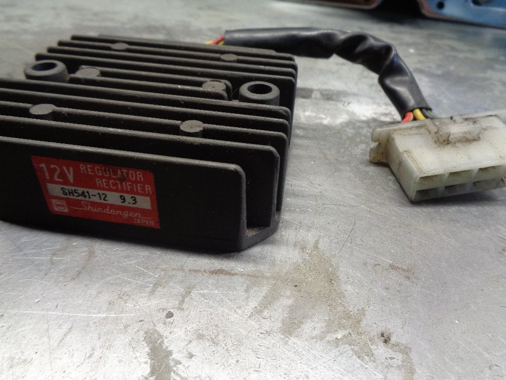 Honda goldwing gl1200 div. elektronica, Motoren, Ophalen of Verzenden, Gebruikt