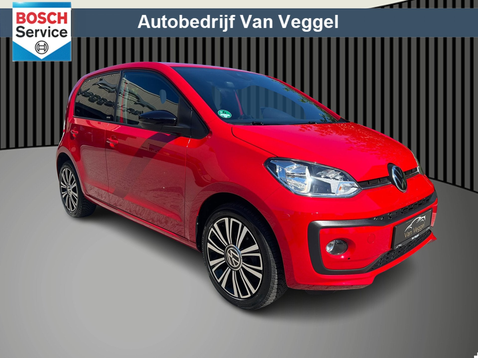 Volkswagen up! 1.0 airco, multi stuur, stoelverw (bj 2022)