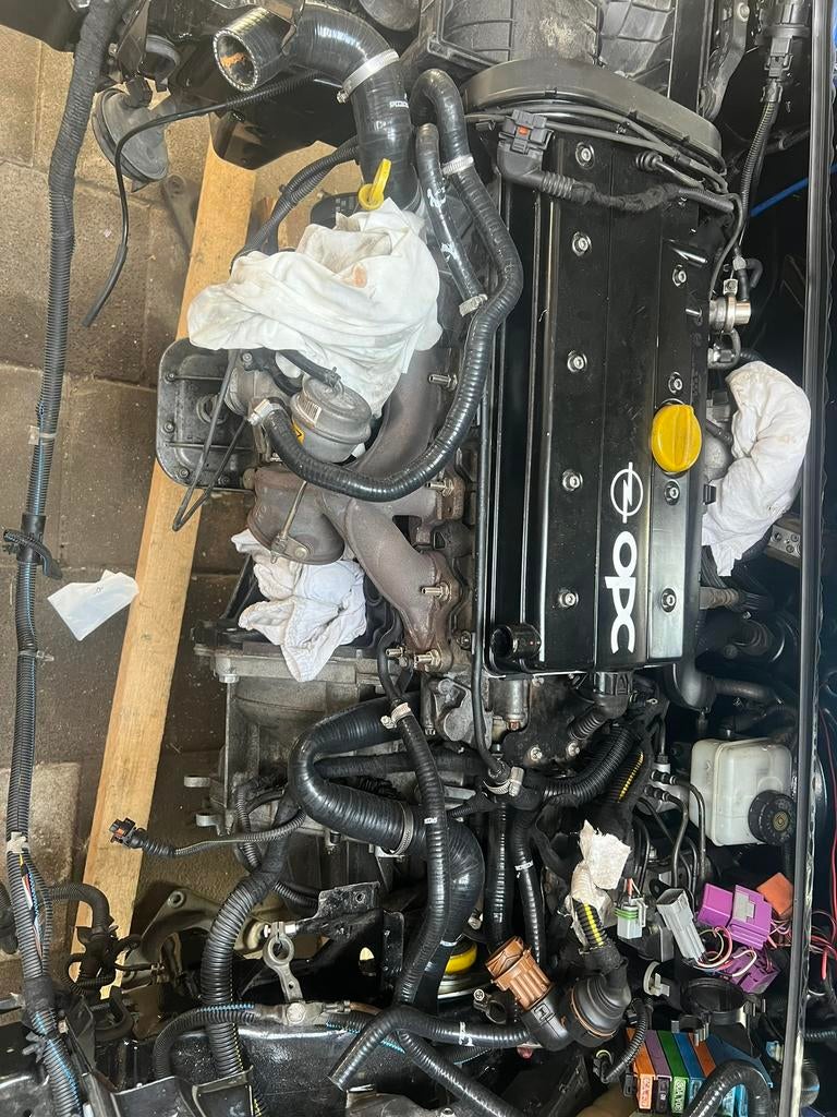 Z20let motor en m32 versnellingsbak, Ophalen, Gebruikt, Opel