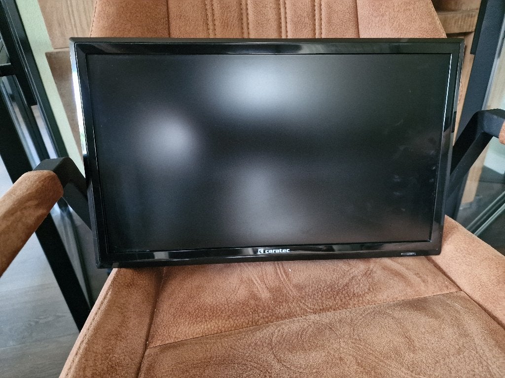 12V televisie voor in de camper of caravan!, Ophalen, Gebruikt