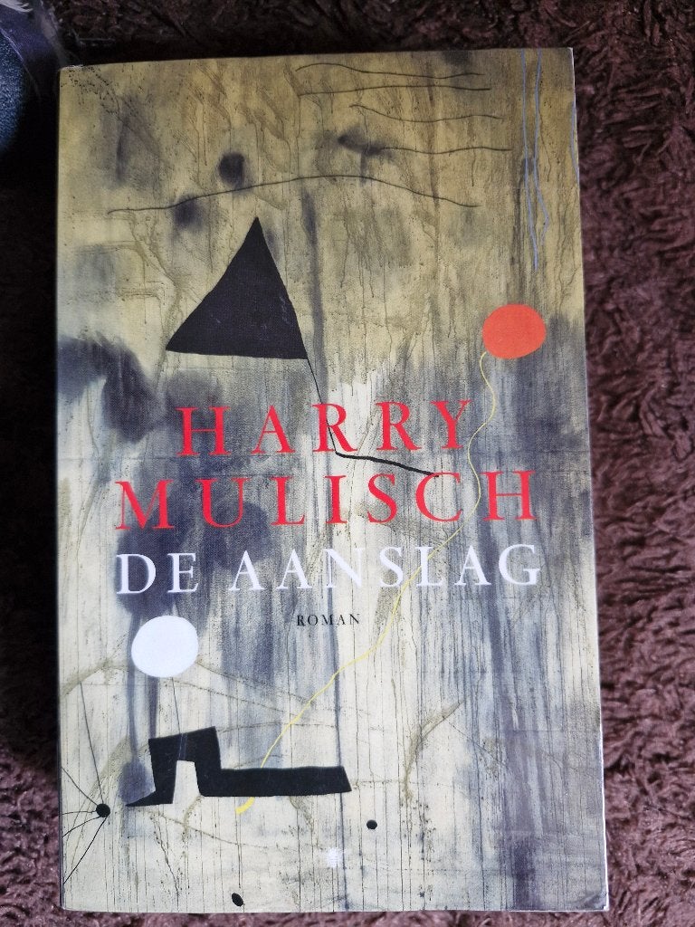 De aanslag Harry Mulisch, Boeken, Literatuur, Ophalen of Verzenden, Gelezen, Harry Mulisch