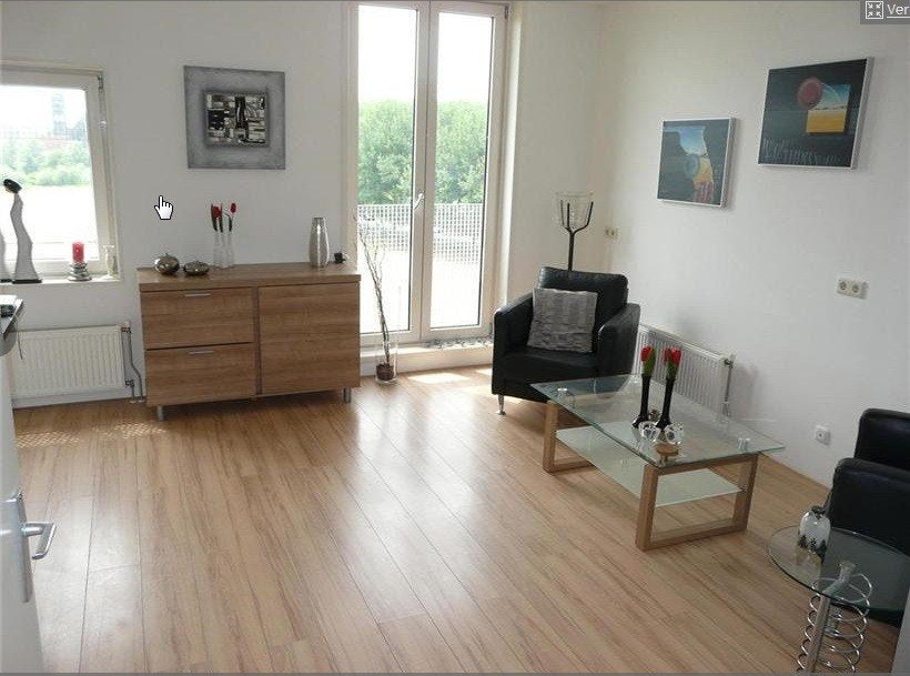 Appartement centrum Leeuwarden te huur 850 pm excl., Huizen en Kamers, Leeuwarden, 45 m², Direct bij eigenaar, 2 kamers