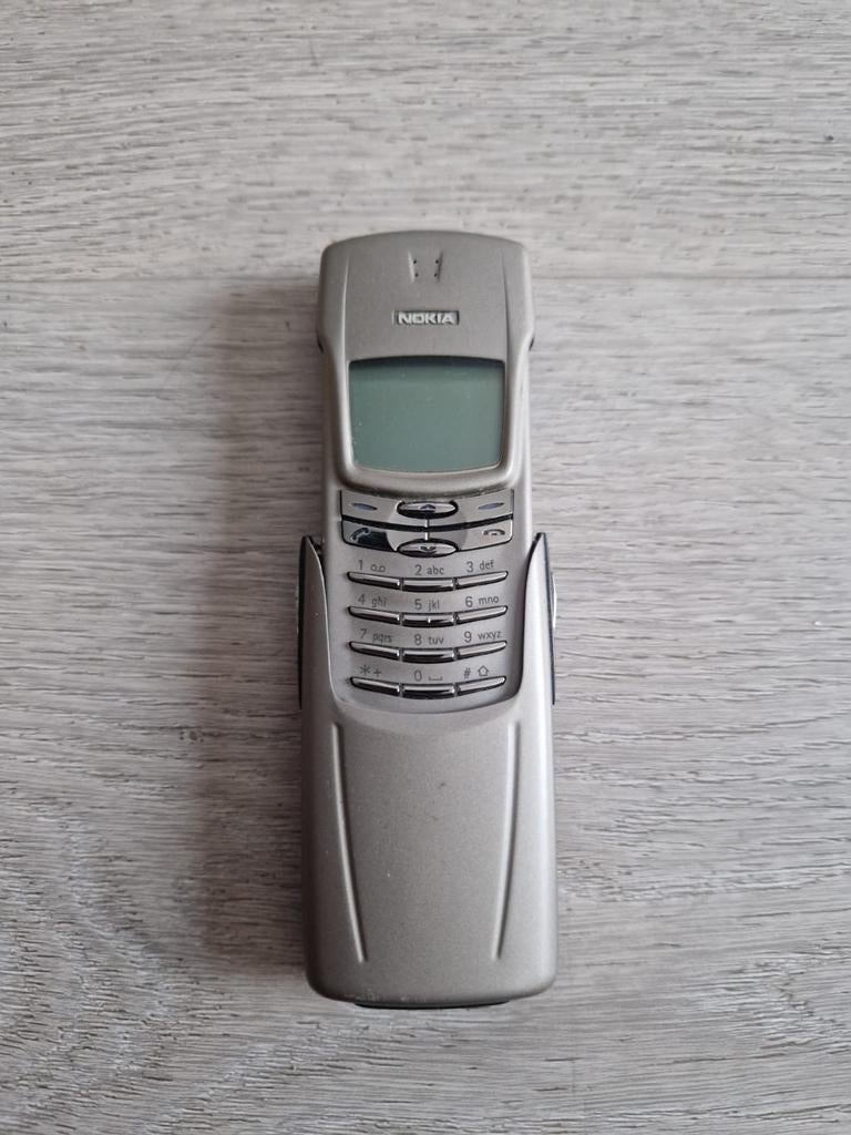 Zeldzame Nokia 8910 titanium in perfecte staat, Ophalen of Verzenden, Zo goed als nieuw