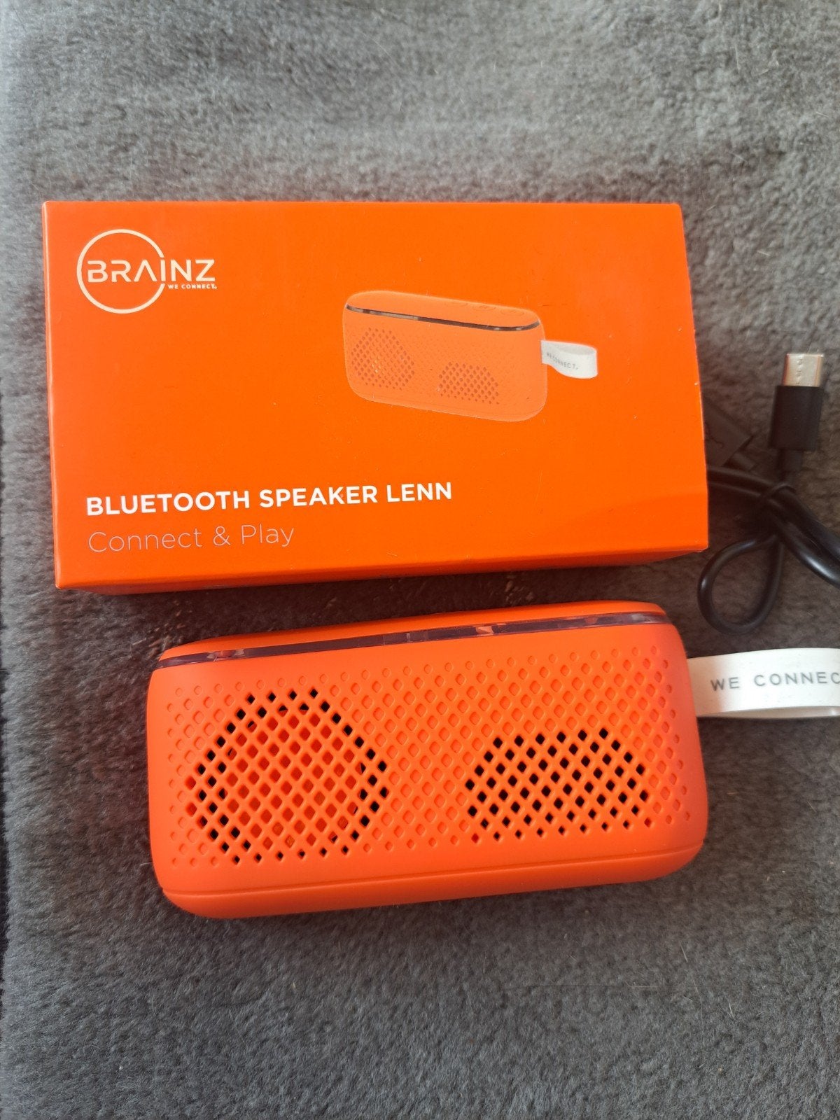 Bluetooth speaker, Brainz bij Lenn, Overige merken, Overige typen, Nieuw, Ophalen of Verzenden
