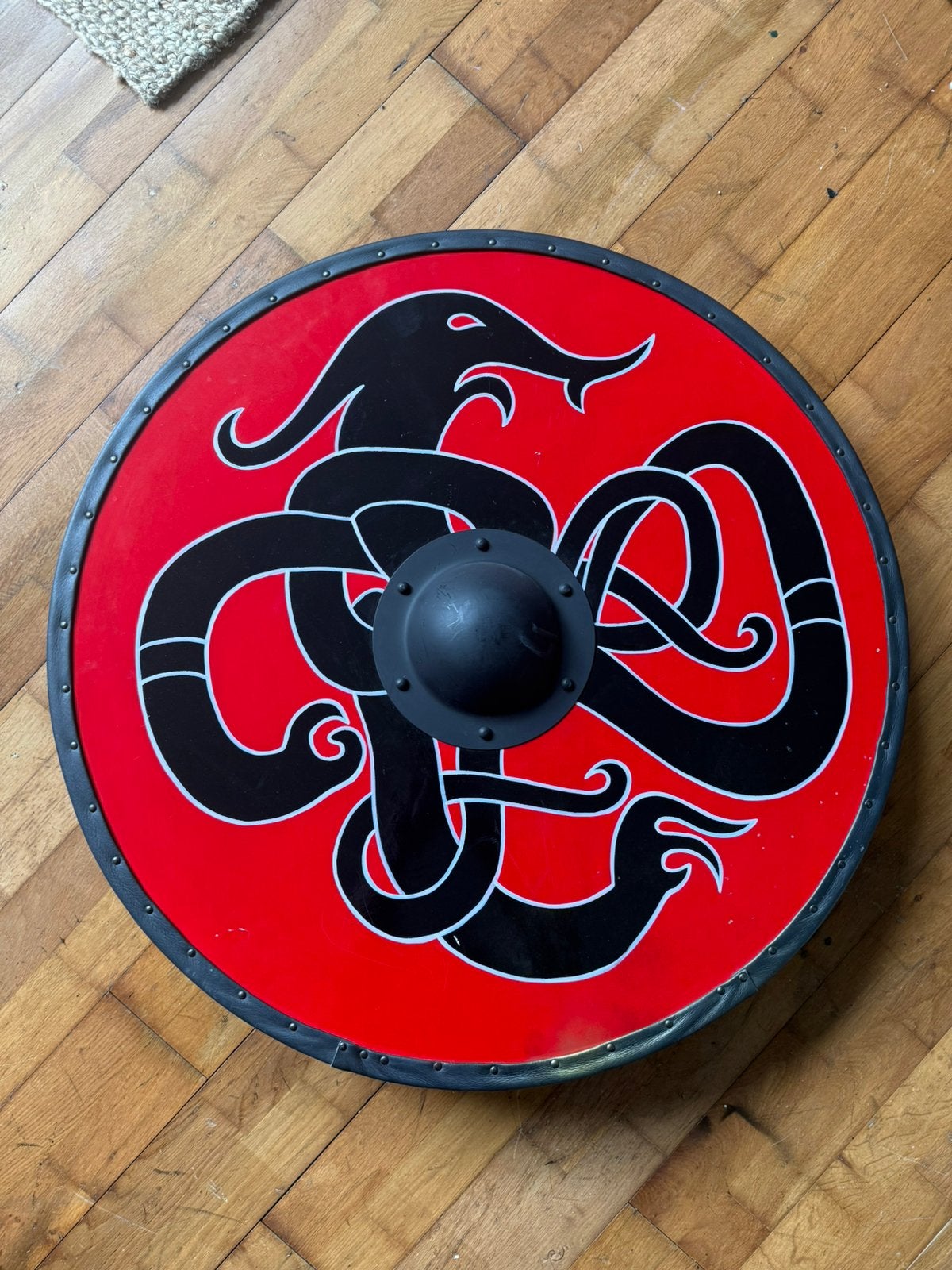 Vikingschild Replica Hout, Ophalen, Zo goed als nieuw, Accessoires