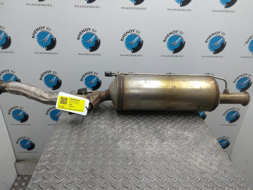 PEUGEOT 2008 ROETFILTER DIESEL DPF 2017, Ophalen of Verzenden, Gebruikt, Stiba lid
